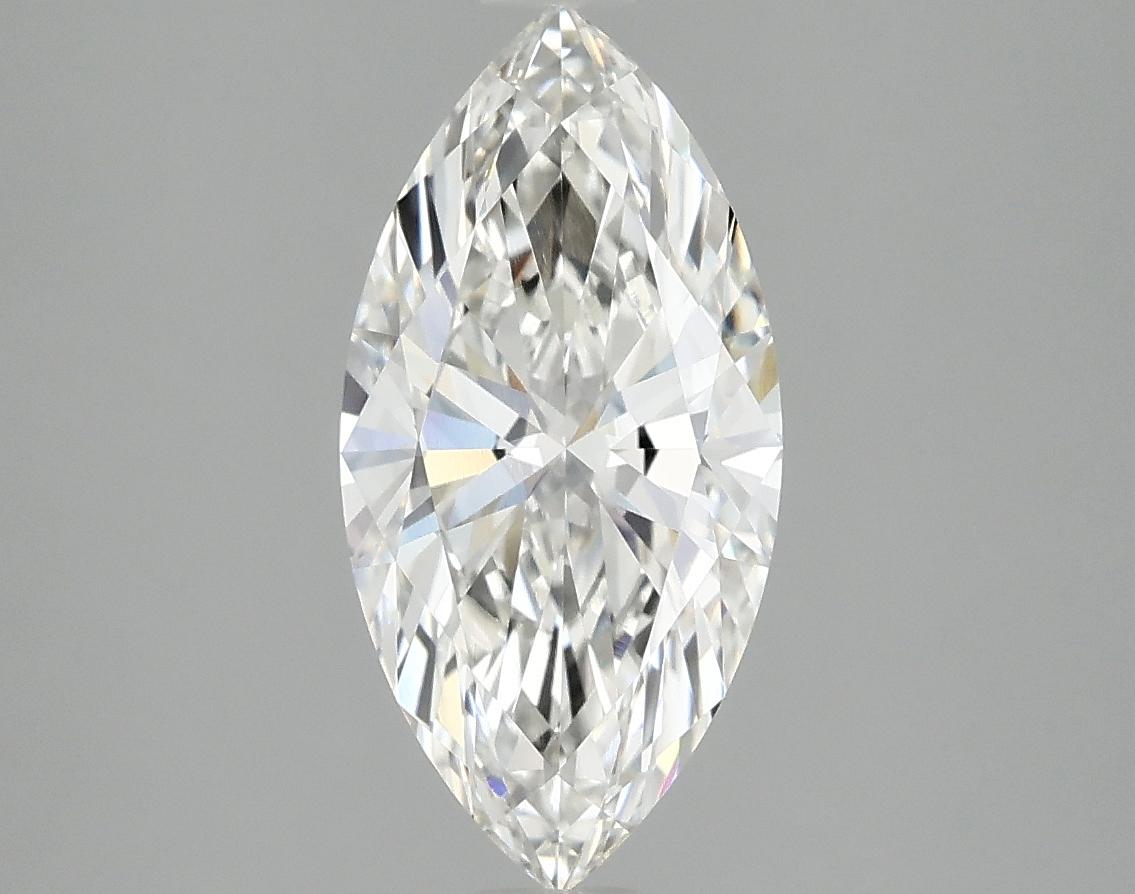 1.97 Carat Marquise Shaped Ideal Cut VVS2 IGI Certified Lab Grown Diamond