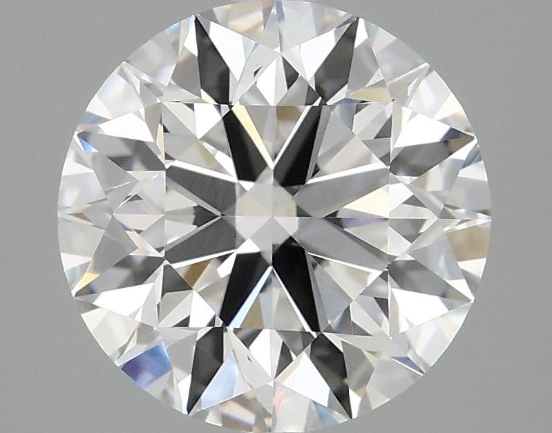 3.04 Carat Round Shaped Excellent Cut VS1 IGI Certified Lab Grown Diamond