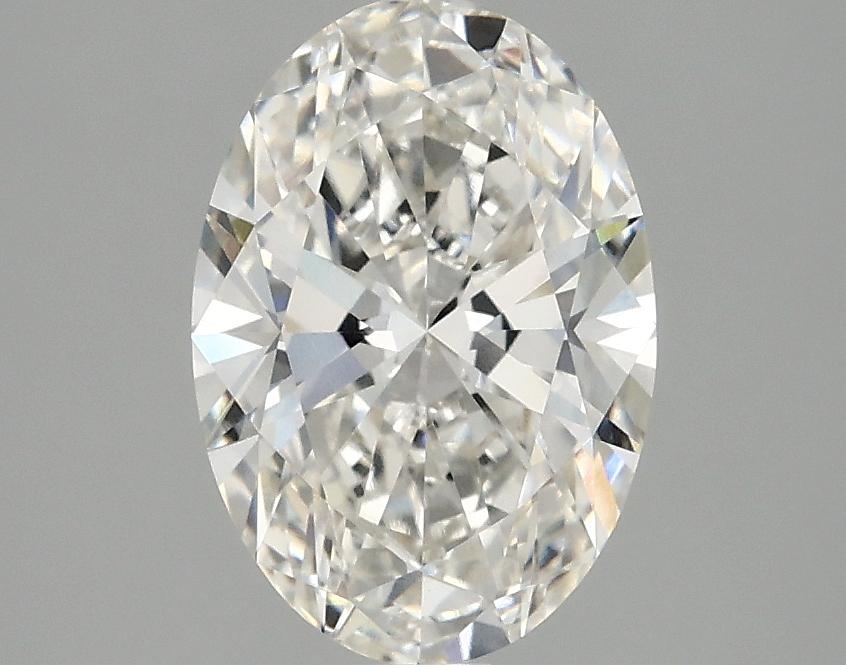 2.05 Carat Oval Shaped Ideal Cut VVS2 IGI Certified Lab Grown Diamond