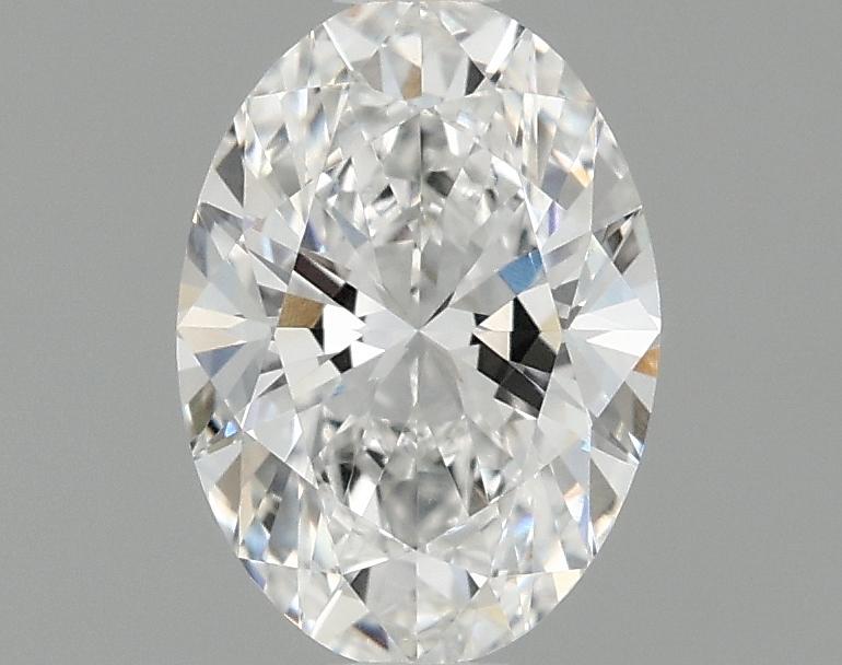 1.07 Carat Oval Shaped Ideal Cut VVS2 IGI Certified Lab Grown Diamond