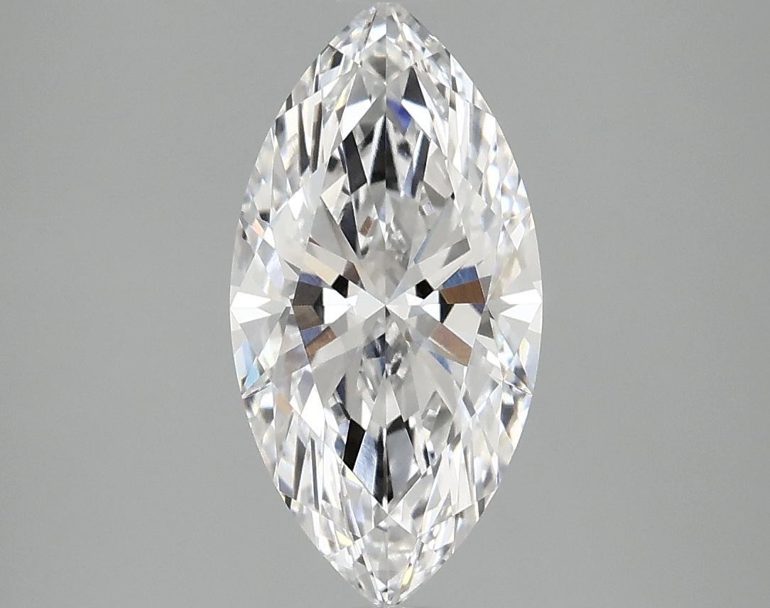 2.02 Carat Marquise Shaped Ideal Cut VVS2 IGI Certified Lab Grown Diamond