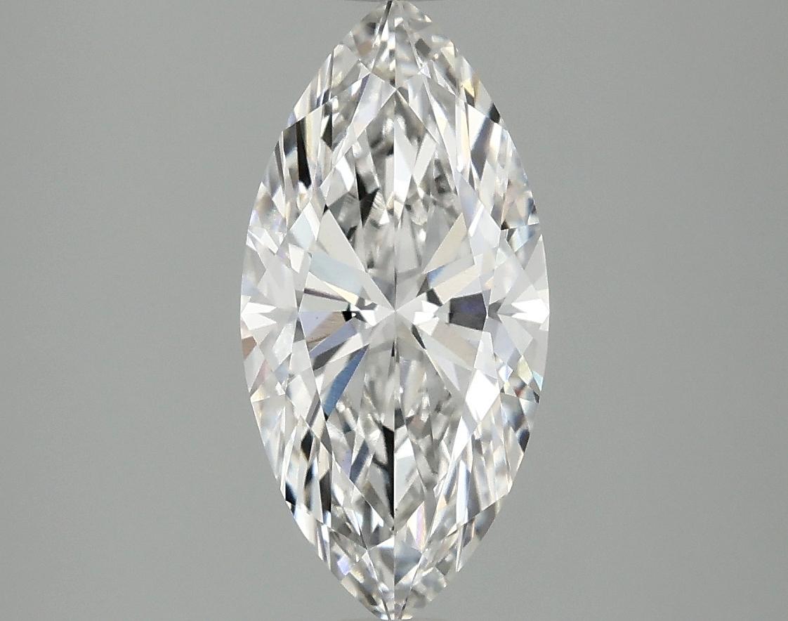 2.1 Carat Marquise Shaped Excellent Cut VS1 IGI Certified Lab Grown Diamond