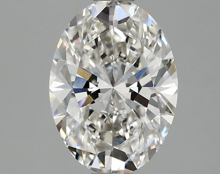 1.47 Carat Oval Shaped Excellent Cut VVS1 IGI Certified Lab Grown Diamond