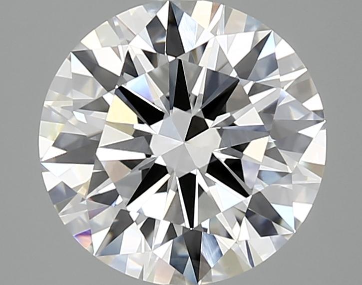 3.1 Carat Round Shaped Ideal Cut VVS2 IGI Certified Lab Grown Diamond