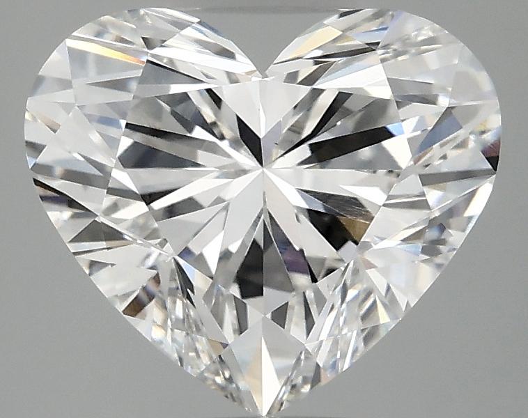 3.07 Carat Heart Shaped Ideal Cut VS1 IGI Certified Lab Grown Diamond