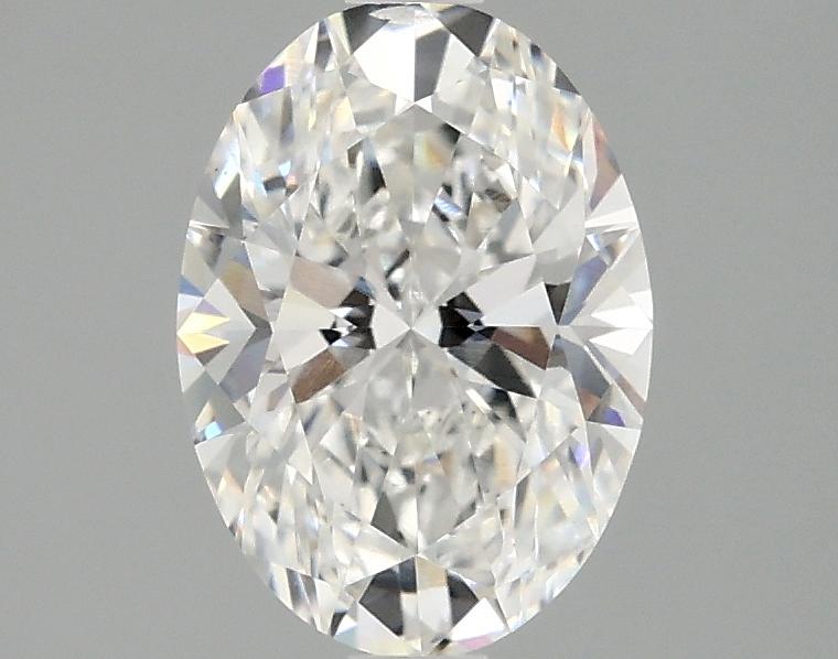 1.58 Carat Oval Shaped Ideal Cut VS2 IGI Certified Lab Grown Diamond
