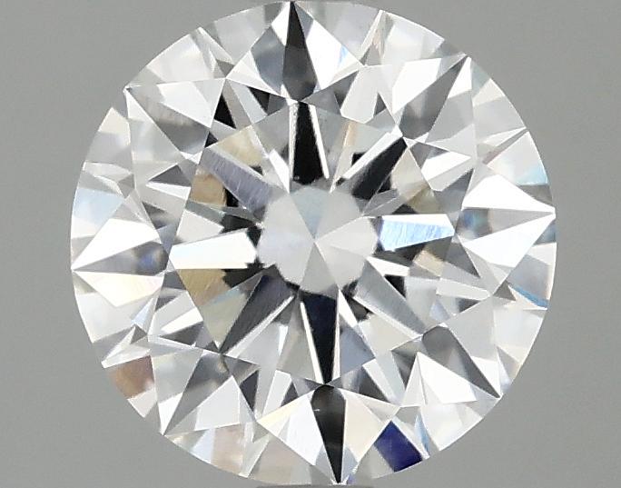 2.01 Carat Round Shaped Ideal Cut VS2 IGI Certified Lab Grown Diamond