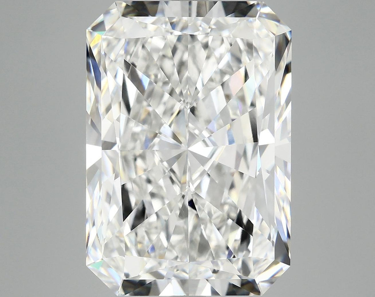 10.12 Carat Radiant Shaped Ideal Cut VVS2 IGI Certified Lab Grown Diamond
