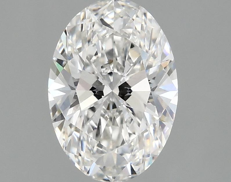 1.53 Carat Oval Shaped Ideal Cut VVS2 IGI Certified Lab Grown Diamond