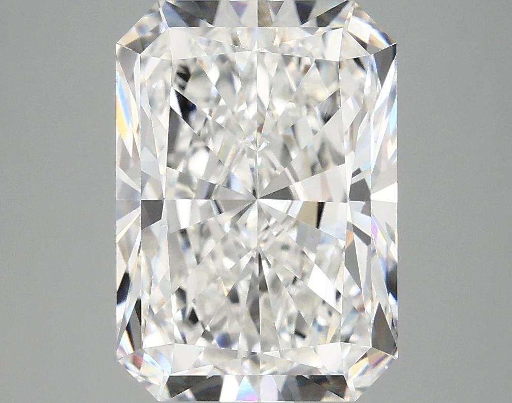 4.96 Carat Radiant Shaped Ideal Cut VS1 IGI Certified Lab Grown Diamond