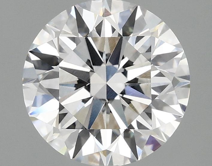 2.05 Carat Round Shaped Excellent Cut VS1 IGI Certified Lab Grown Diamond