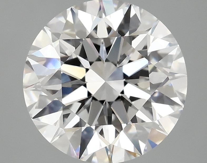 3.1 Carat Round Shaped Excellent Cut VVS2 IGI Certified Lab Grown Diamond