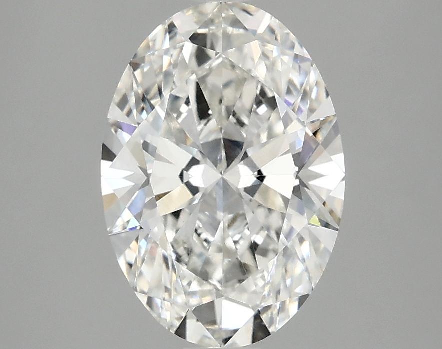 2.1 Carat Oval Shaped Ideal Cut VVS2 IGI Certified Lab Grown Diamond