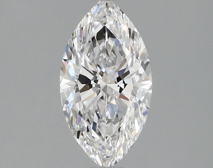 1.08 Carat Marquise Shaped Excellent Cut VVS2 IGI Certified Lab Grown Diamond