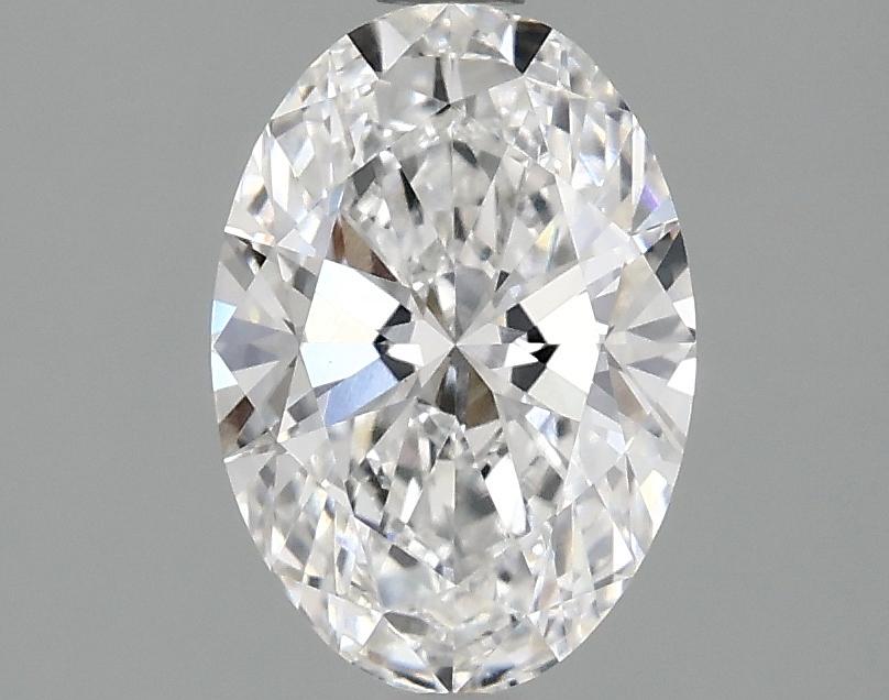 1.4 Carat Oval Shaped Ideal Cut VVS2 IGI Certified Lab Grown Diamond