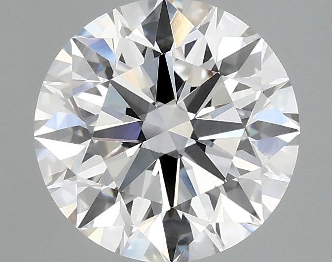 2.02 Carat Round Shaped Ideal Cut VVS2 IGI Certified Lab Grown Diamond
