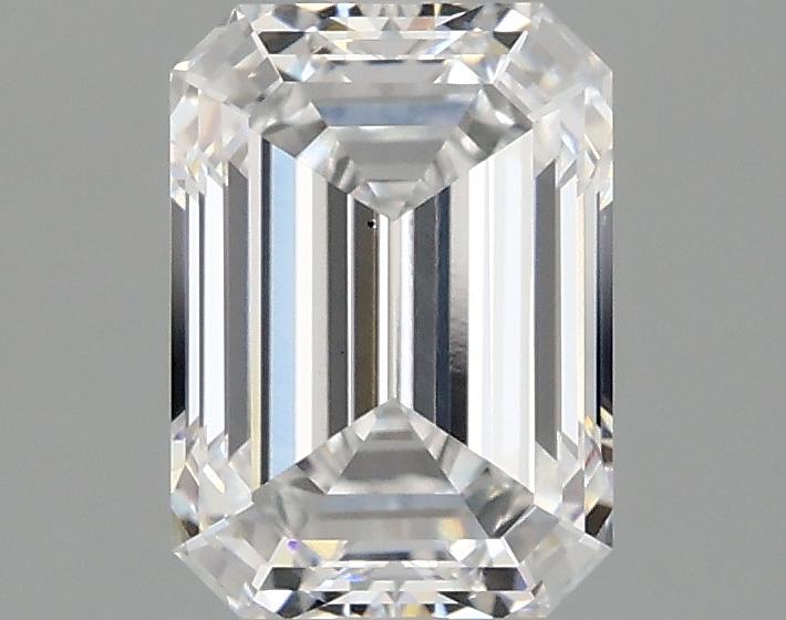 1.97 Carat Emerald Shaped Excellent Cut VS1 IGI Certified Lab Grown Diamond
