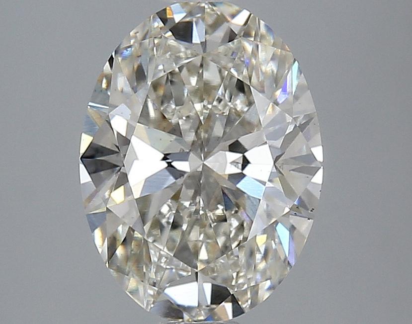 2.54 Carat Oval Shaped Excellent Cut VS2 IGI Certified Lab Grown Diamond