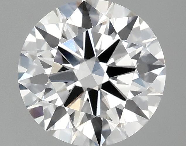 1.54 Carat Round Shaped Ideal Cut VVS2 IGI Certified Lab Grown Diamond
