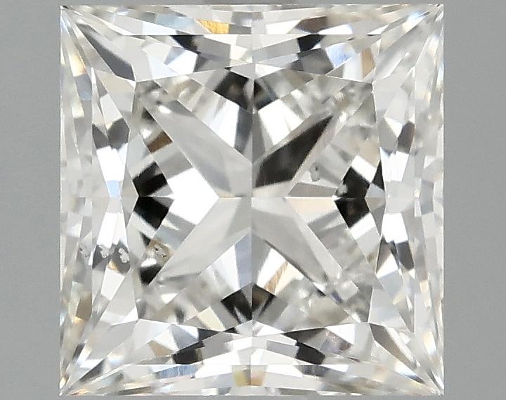1.98 Carat Princess Shaped Ideal Cut VS2 IGI Certified Lab Grown Diamond