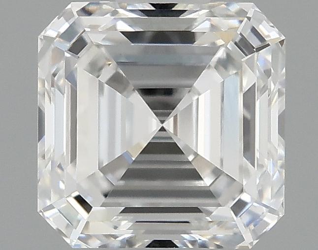 1.05 Carat Asscher Shaped Excellent Cut VVS2 IGI Certified Lab Grown Diamond