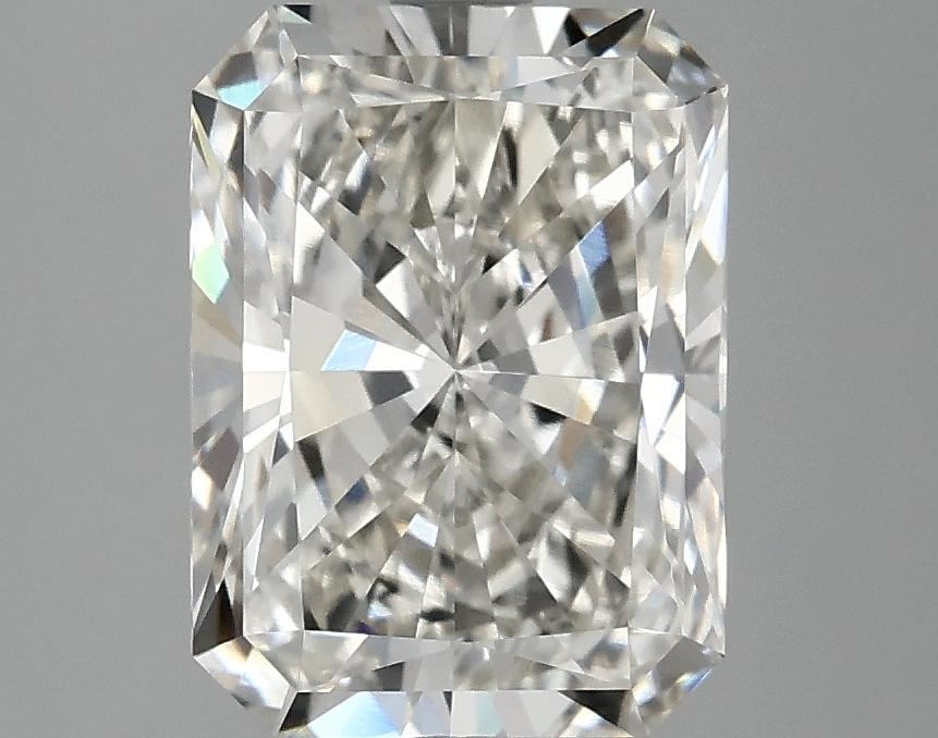 3.05 Carat Radiant Shaped Excellent Cut VVS2 IGI Certified Lab Grown Diamond