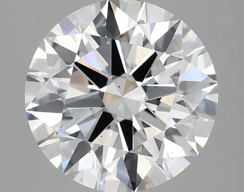 3.08 Carat Round Shaped Ideal Cut VS2 IGI Certified Lab Grown Diamond