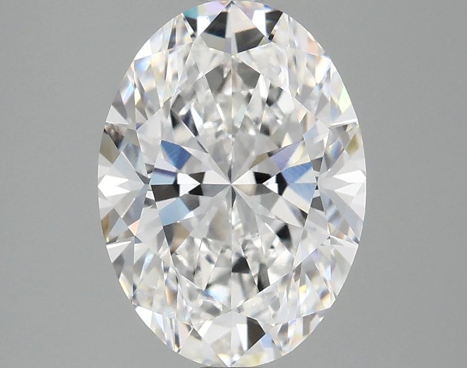 3.04 Carat Oval Shaped Excellent Cut VS1 IGI Certified Lab Grown Diamond