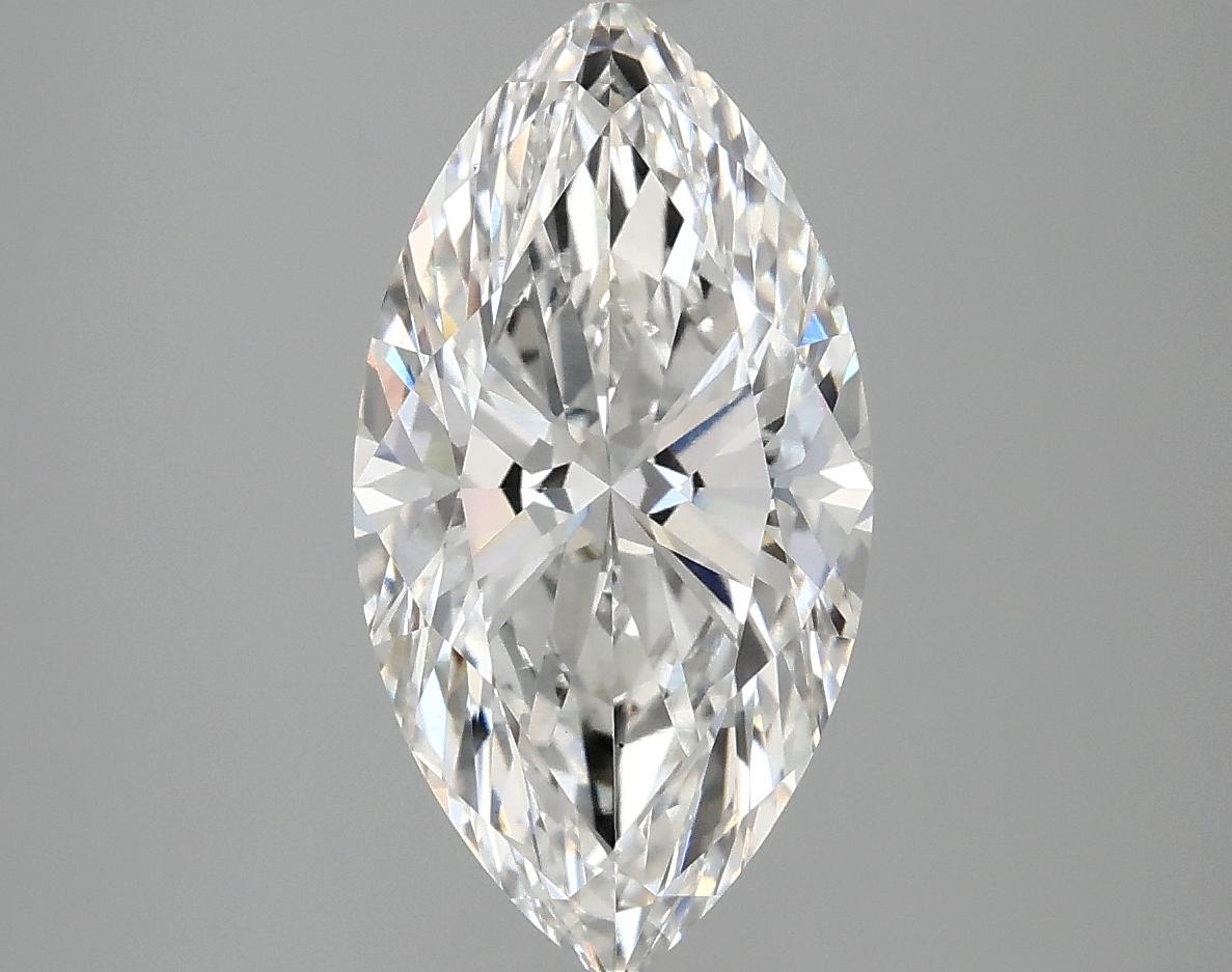 3.05 Carat Marquise Shaped Ideal Cut VS1 IGI Certified Lab Grown Diamond