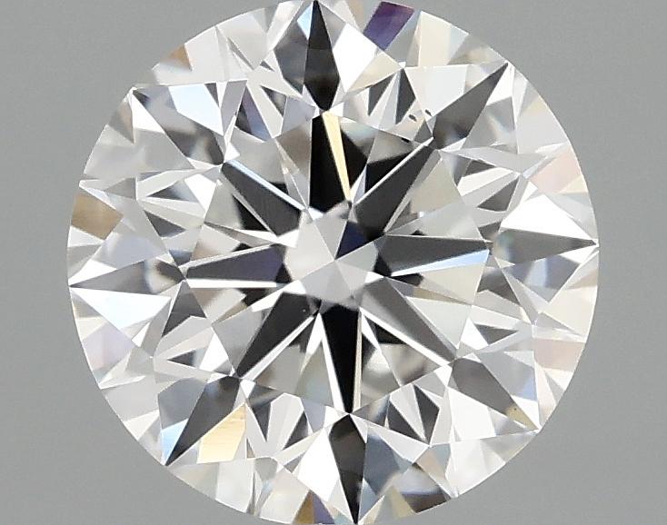 1.55 Carat Round Shaped Excellent Cut VS1 IGI Certified Lab Grown Diamond