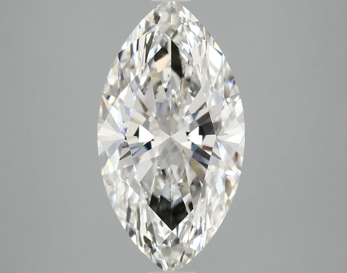 3.09 Carat Marquise Shaped Excellent Cut VS2 IGI Certified Lab Grown Diamond
