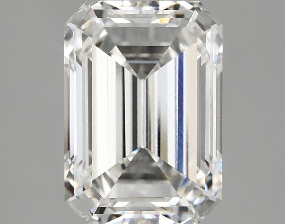 3.05 Carat Emerald Shaped Ideal Cut VVS2 IGI Certified Lab Grown Diamond