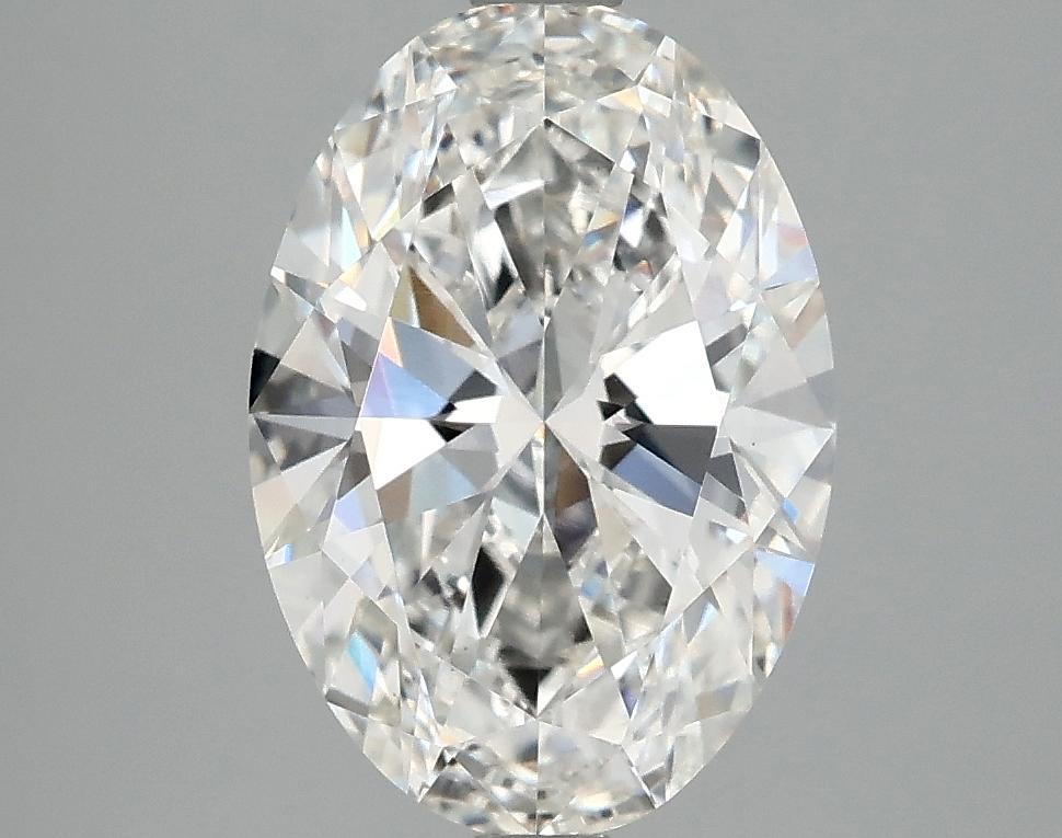 2.85 Carat Oval Shaped Ideal Cut VS1 IGI Certified Lab Grown Diamond