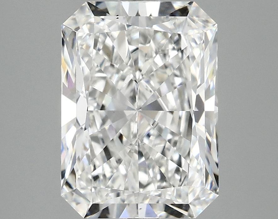 3.09 Carat Radiant Shaped Excellent Cut VS1 IGI Certified Lab Grown Diamond