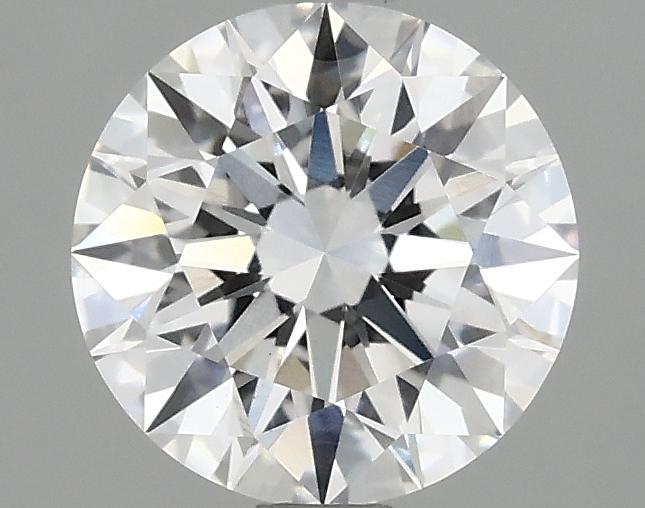 1.59 Carat Round Shaped Ideal Cut VS1 IGI Certified Lab Grown Diamond