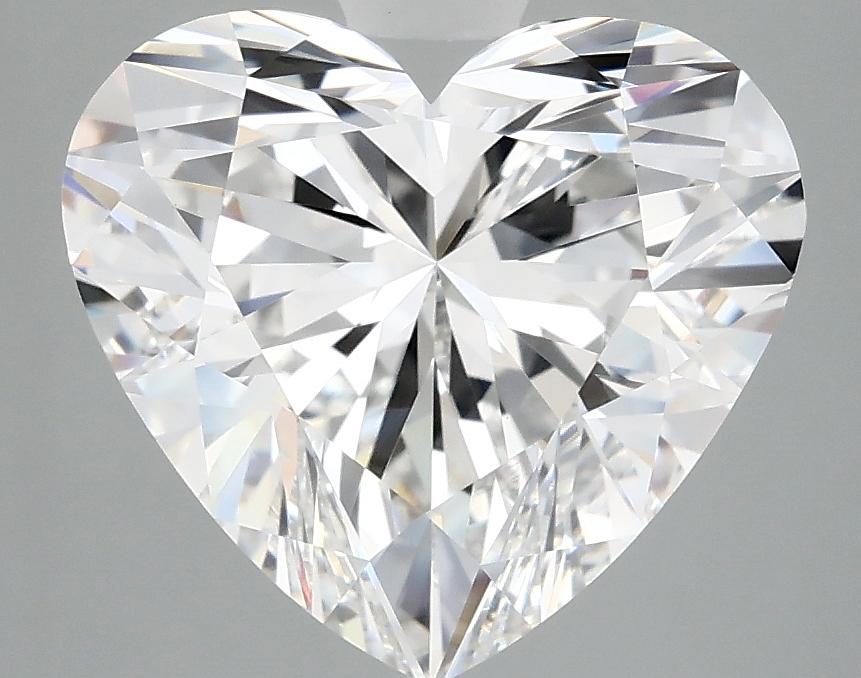 4.1 Carat Heart Shaped Ideal Cut VS1 IGI Certified Lab Grown Diamond