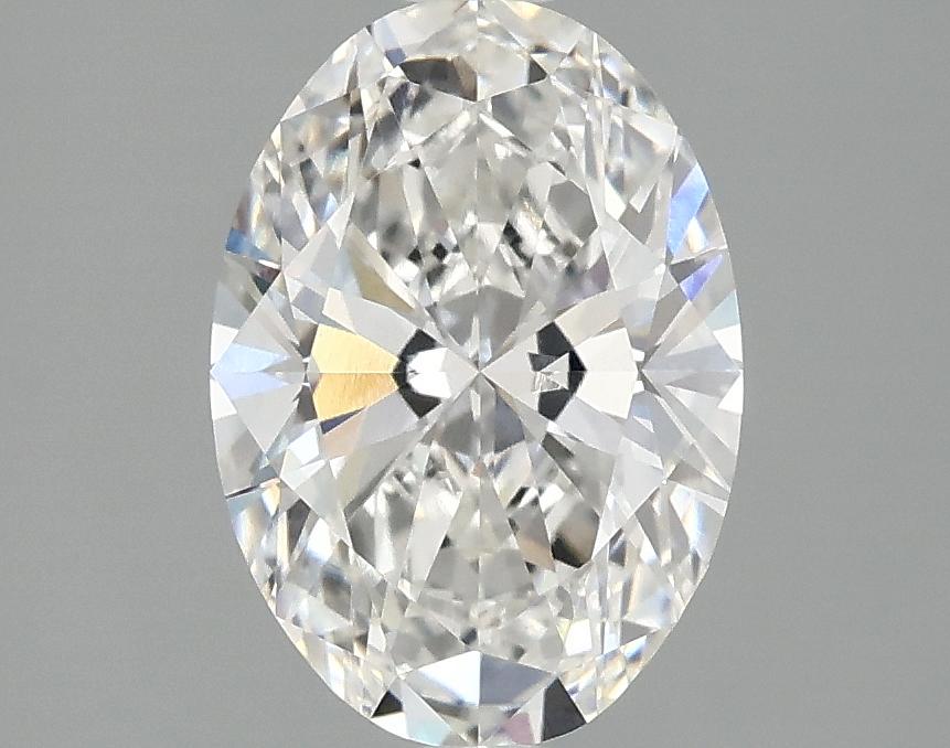 1.97 Carat Oval Shaped Ideal Cut VVS2 IGI Certified Lab Grown Diamond