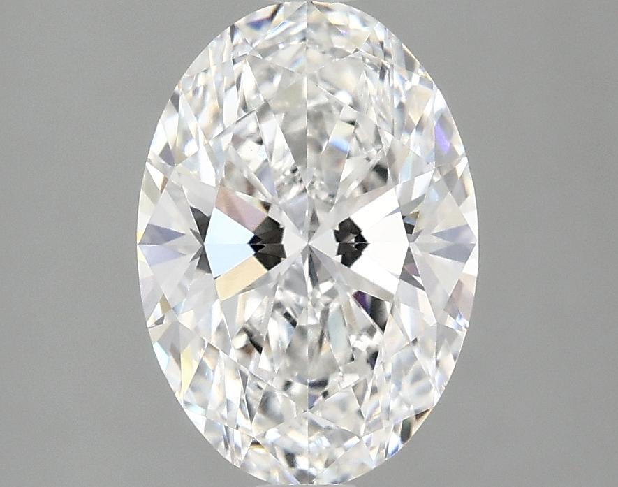 2.02 Carat Oval Shaped Ideal Cut VVS2 IGI Certified Lab Grown Diamond