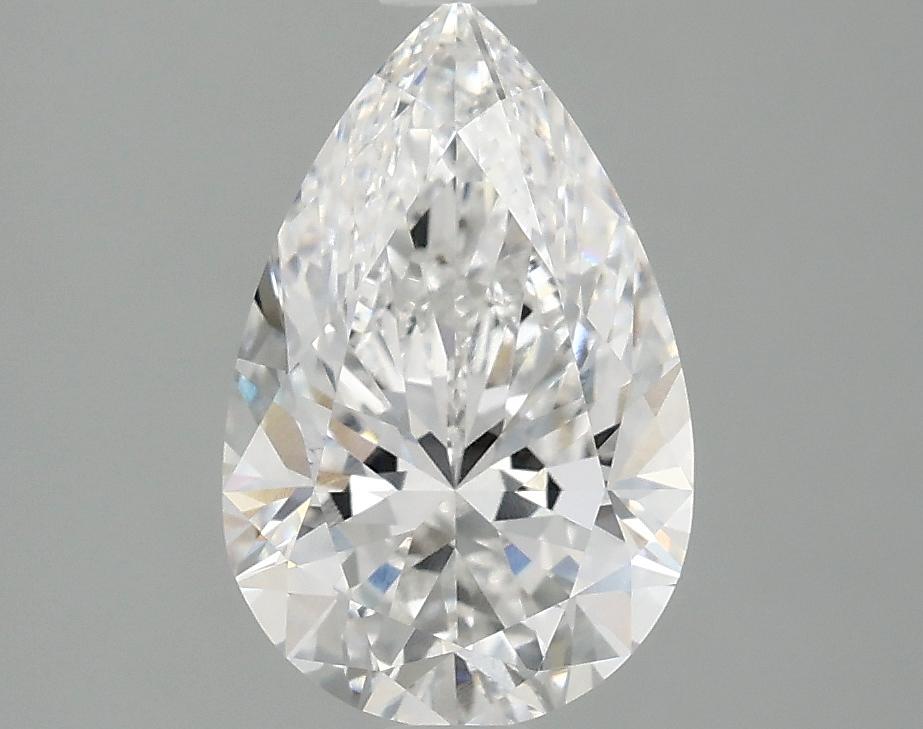 1.98 Carat Pear Shaped Ideal Cut VVS2 IGI Certified Lab Grown Diamond