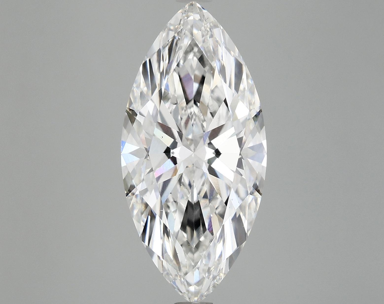 4.84 Carat Marquise Shaped Excellent Cut VS1 IGI Certified Lab Grown Diamond