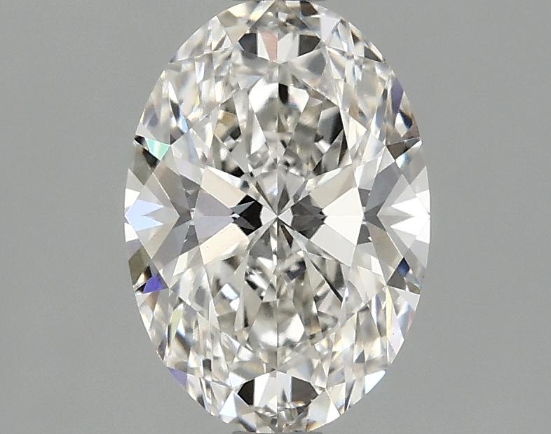 1.54 Carat Oval Shaped Ideal Cut VS1 IGI Certified Lab Grown Diamond