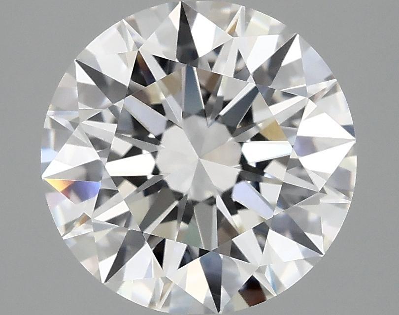 3.1 Carat Round Shaped Excellent Cut VVS2 IGI Certified Lab Grown Diamond