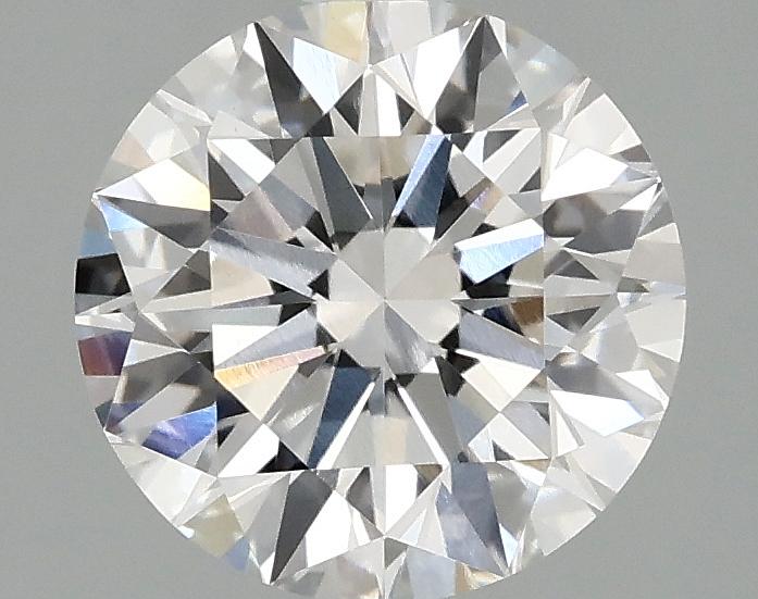 1.97 Carat Round Shaped Excellent Cut VVS2 IGI Certified Lab Grown Diamond