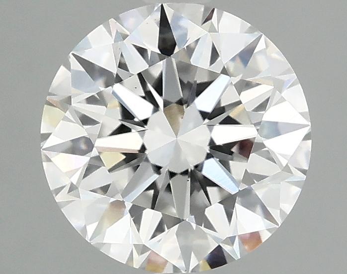 2.1 Carat Round Shaped Ideal Cut VS1 IGI Certified Lab Grown Diamond