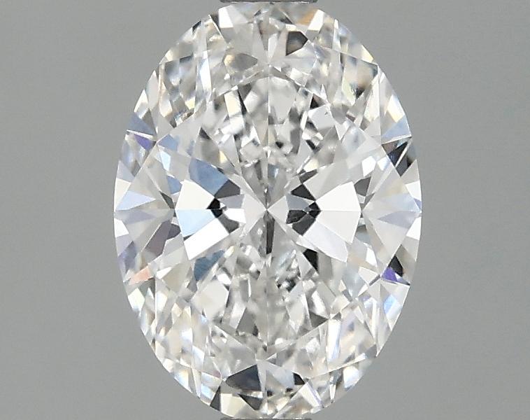 1.52 Carat Oval Shaped Ideal Cut VS1 IGI Certified Lab Grown Diamond