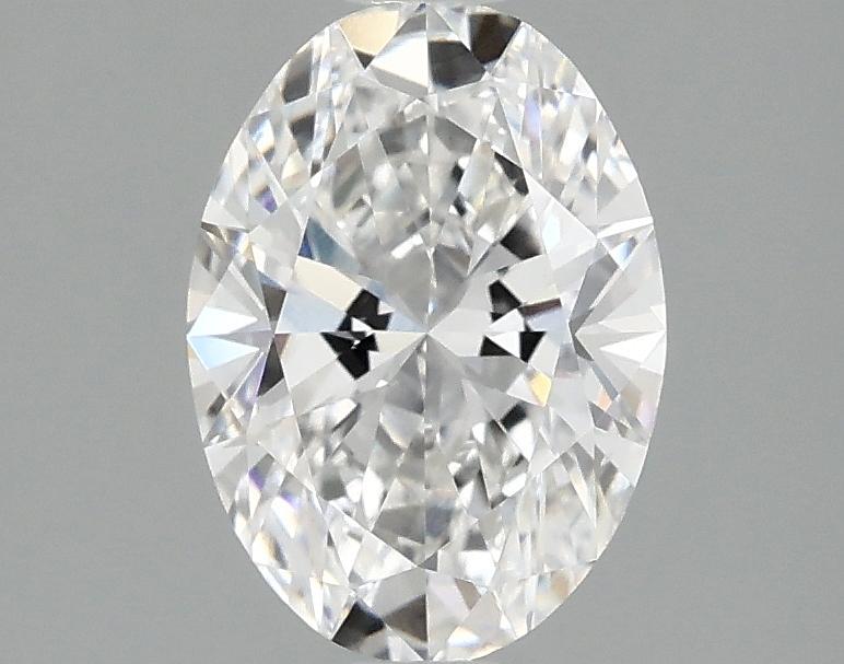 1.48 Carat Oval Shaped Ideal Cut VS1 IGI Certified Lab Grown Diamond