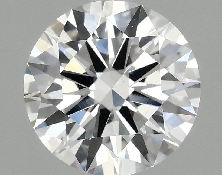 1.48 Carat Round Shaped Ideal Cut VS1 IGI Certified Lab Grown Diamond