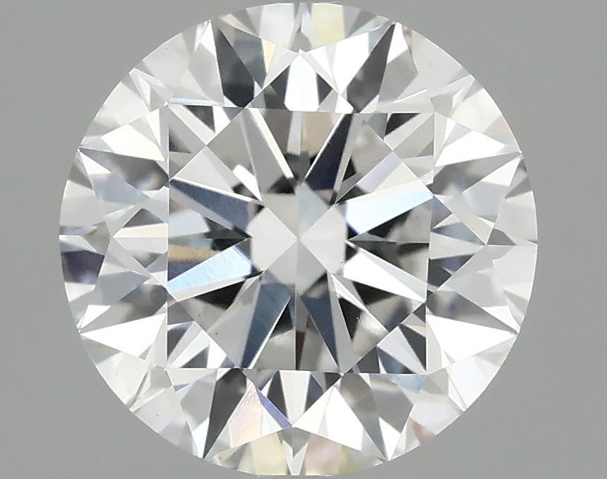 1.84 Carat Round Shaped Excellent Cut VS1 IGI Certified Lab Grown Diamond