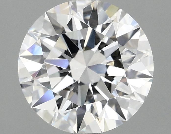 2.01 Carat Round Shaped Ideal Cut VVS2 IGI Certified Lab Grown Diamond