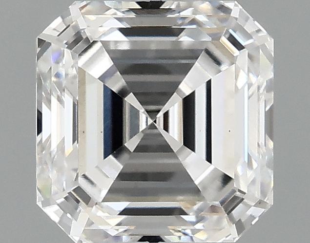 1.09 Carat Asscher Shaped Ideal Cut VS1 IGI Certified Lab Grown Diamond